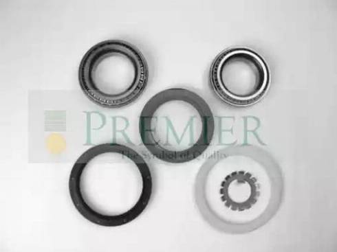 BRT Bearings BRT1166 - Комплект подшипника ступицы колеса autodnr.net