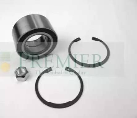 BRT Bearings BRT1246 - Комплект підшипника маточини колеса autocars.com.ua