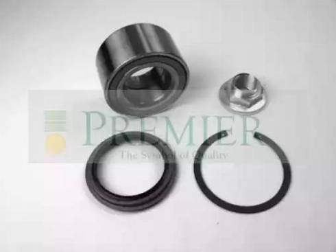 BRT Bearings BRT1278 - Комплект підшипника маточини колеса autocars.com.ua