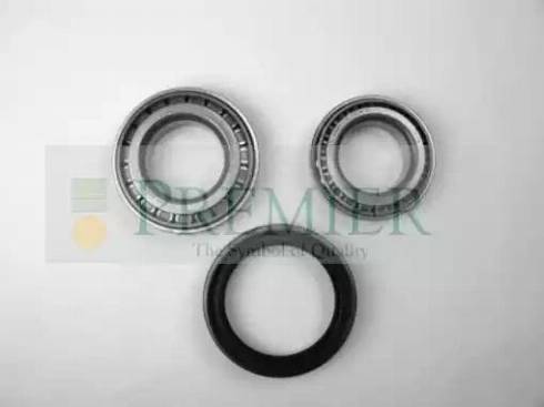 BRT Bearings BRT1281 - Комплект підшипника маточини колеса autocars.com.ua