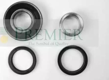 BRT Bearings BRT1288 - Комплект подшипника ступицы колеса autodnr.net