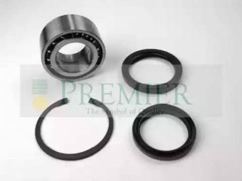 BRT Bearings BRT1328 - Комплект подшипника ступицы колеса autodnr.net