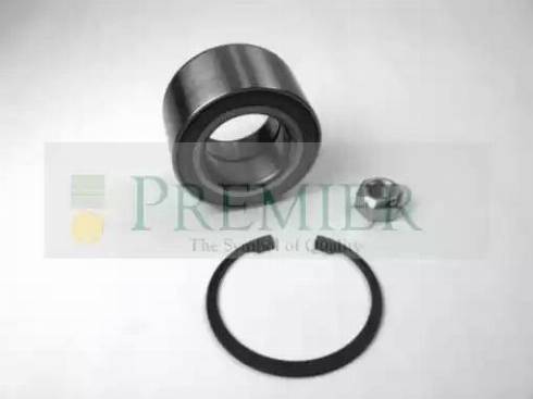 BRT Bearings BRT1348 - Комплект підшипника маточини колеса autocars.com.ua