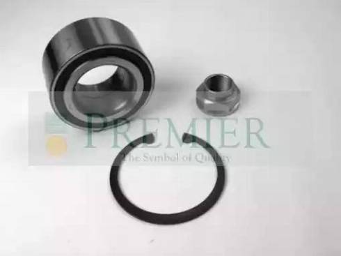 BRT Bearings BRT1349 - Комплект підшипника маточини колеса autocars.com.ua