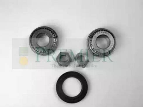 BRT Bearings BRT1360 - Комплект подшипника ступицы колеса autodnr.net