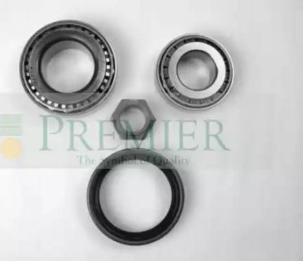 BRT Bearings BRT1405 - Комплект підшипника маточини колеса autocars.com.ua