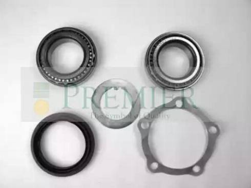 BRT Bearings BRT1408 - Комплект подшипника ступицы колеса autodnr.net