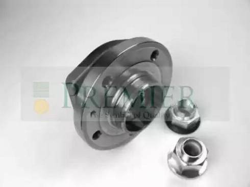 BRT Bearings BRT1425 - Ступица колеса, поворотный кулак autodnr.net