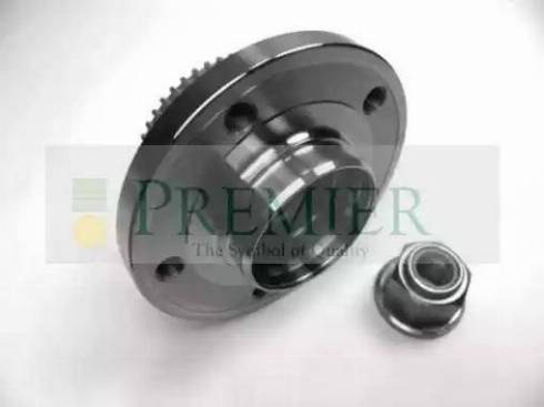 BRT Bearings BRT1446 - Ступица колеса, поворотный кулак autodnr.net