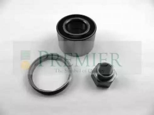 BRT Bearings BRT292 - Комплект підшипника маточини колеса autocars.com.ua