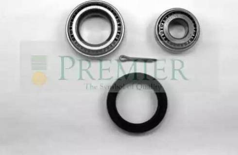 BRT Bearings BRT305 - Комплект подшипника ступицы колеса autodnr.net