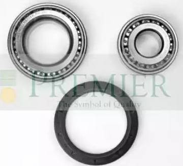 BRT Bearings BRT315 - Комплект підшипника маточини колеса autocars.com.ua