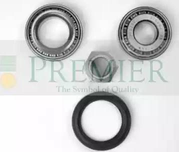 BRT Bearings BRT338 - Комплект підшипника маточини колеса autocars.com.ua