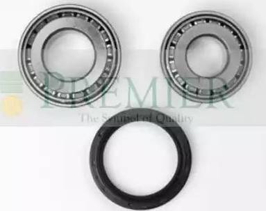 BRT Bearings BRT356 - Комплект подшипника ступицы колеса autodnr.net