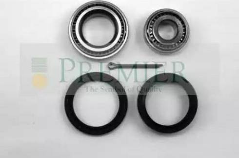 BRT Bearings BRT500 - Комплект підшипника маточини колеса autocars.com.ua