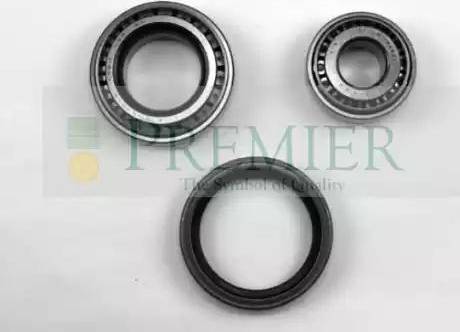 BRT Bearings BRT526 - Комплект подшипника ступицы колеса autodnr.net