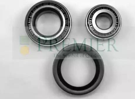 BRT Bearings BRT529 - Комплект підшипника маточини колеса autocars.com.ua