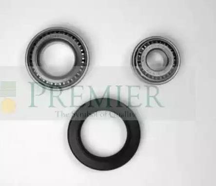 BRT Bearings BRT530 - Комплект подшипника ступицы колеса autodnr.net