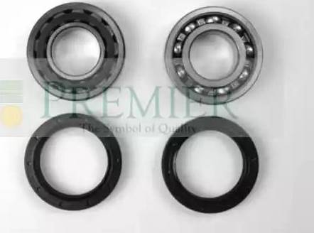 BRT Bearings BRT539 - Комплект підшипника маточини колеса autocars.com.ua