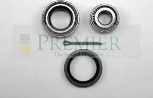 BRT Bearings BRT541 - Комплект подшипника ступицы колеса autodnr.net