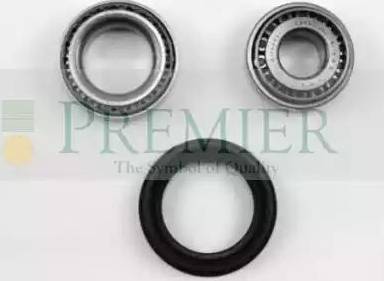 BRT Bearings BRT572 - Комплект підшипника маточини колеса autocars.com.ua