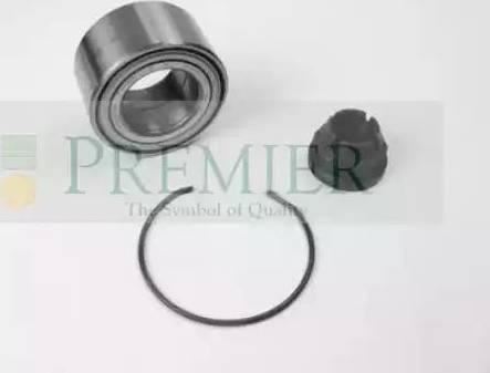 BRT Bearings BRT665 - Комплект подшипника ступицы колеса autodnr.net