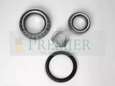 BRT Bearings BRT671 - Комплект підшипника маточини колеса autocars.com.ua