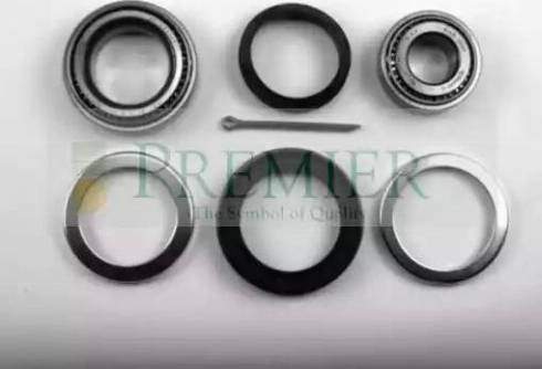 BRT Bearings BRT682 - Комплект подшипника ступицы колеса autodnr.net