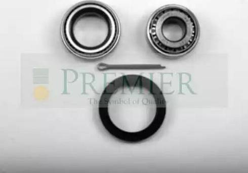 BRT Bearings BRT689 - Комплект подшипника ступицы колеса autodnr.net