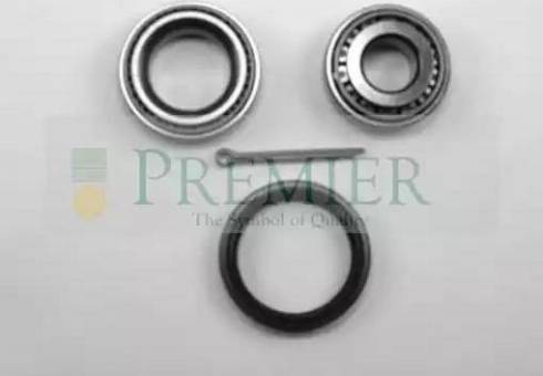 BRT Bearings BRT697 - Комплект підшипника маточини колеса autocars.com.ua