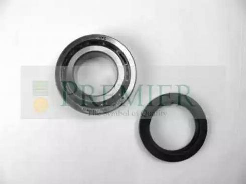 BRT Bearings BRT908 - Комплект подшипника ступицы колеса autodnr.net