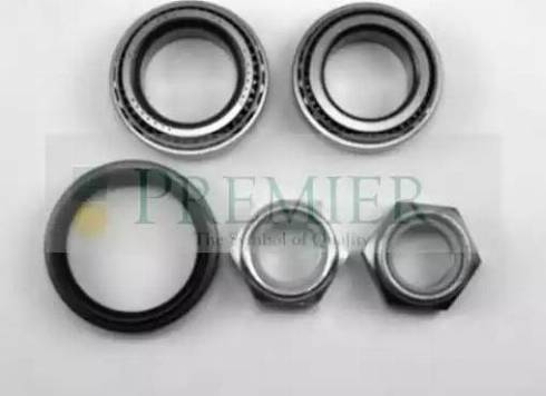 BRT Bearings BRT909 - Комплект підшипника маточини колеса autocars.com.ua