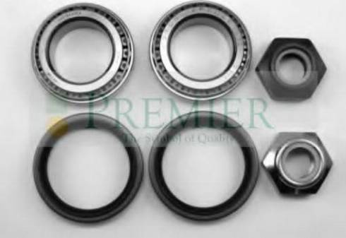 BRT Bearings BRT910 - Комплект підшипника маточини колеса autocars.com.ua