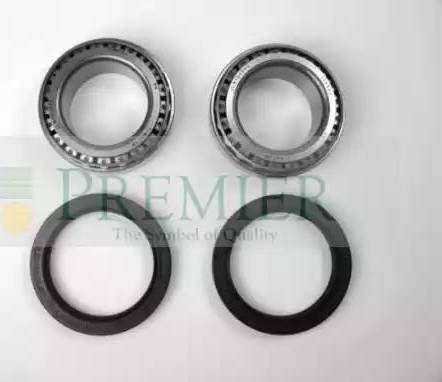 BRT Bearings BRT922 - Комплект подшипника ступицы колеса autodnr.net