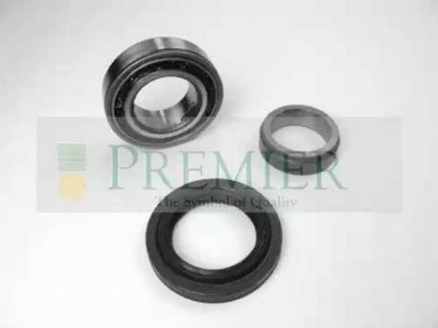 BRT Bearings BRT924 - Комплект підшипника маточини колеса autocars.com.ua