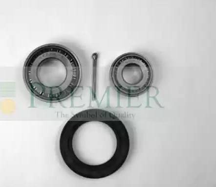 BRT Bearings BRT927 - Комплект підшипника маточини колеса autocars.com.ua