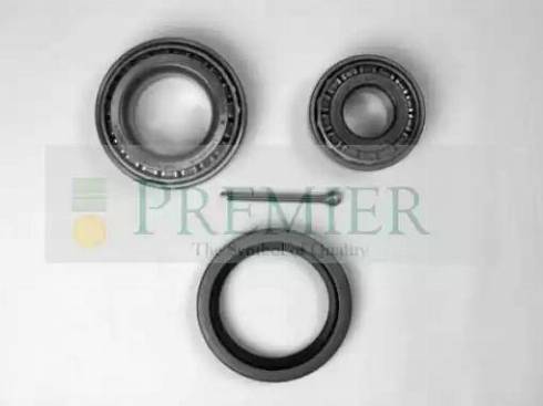 BRT Bearings BRT935 - Комплект подшипника ступицы колеса autodnr.net