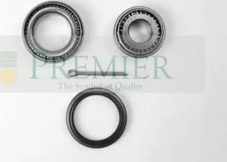 BRT Bearings BRT946 - Комплект подшипника ступицы колеса autodnr.net