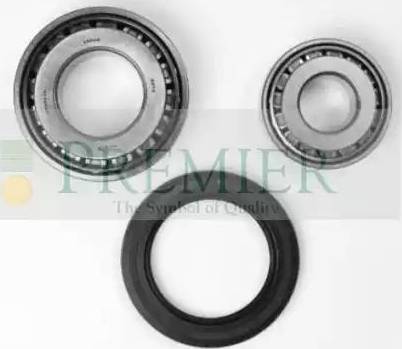 BRT Bearings BRT960 - Комплект подшипника ступицы колеса autodnr.net