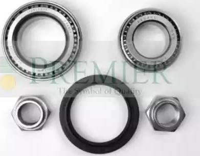 BRT Bearings BRT985 - Комплект підшипника маточини колеса autocars.com.ua