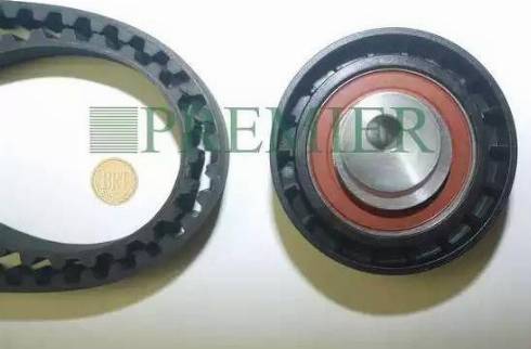 BRT Bearings PBTK126 - Комплект ремня ГРМ autodnr.net