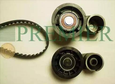 BRT Bearings PBTK207 - Комплект ременя ГРМ autocars.com.ua