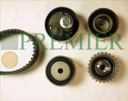 BRT Bearings PBTK259 - Комплект ременя ГРМ autocars.com.ua