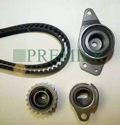 BRT Bearings PBTK412 - Комплект ременя ГРМ autocars.com.ua