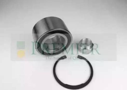 BRT Bearings PWK0025 - Комплект підшипника маточини колеса autocars.com.ua