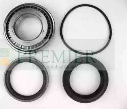 BRT Bearings PWK0043 - Комплект подшипника ступицы колеса autodnr.net