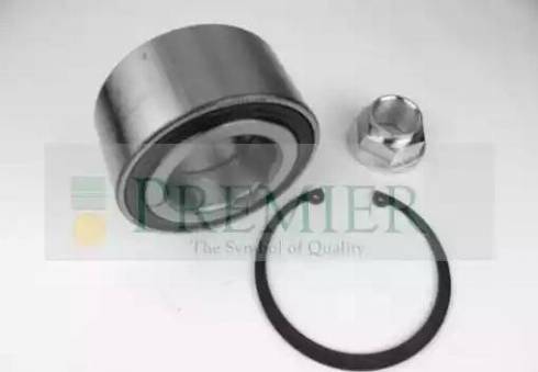 BRT Bearings PWK0046 - Комплект підшипника маточини колеса autocars.com.ua