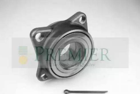 BRT Bearings PWK0051 - Комплект підшипника маточини колеса autocars.com.ua