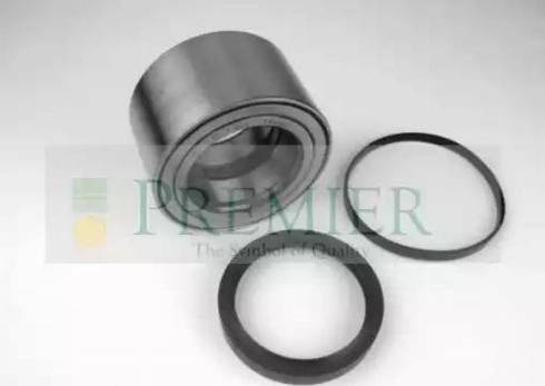 BRT Bearings PWK0076 - Комплект підшипника маточини колеса autocars.com.ua