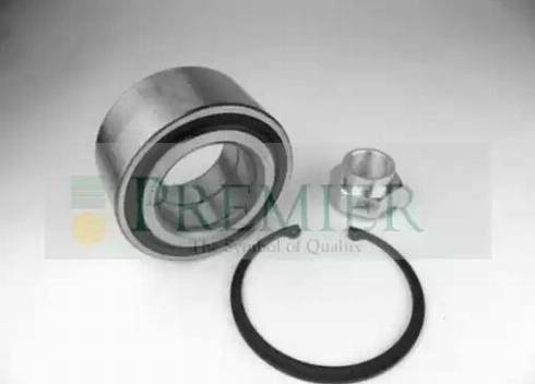 BRT Bearings PWK0122 - Комплект подшипника ступицы колеса autodnr.net